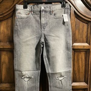 Gap Denim Acid Wash Jeans Women’s Girlfriend Fit Vintage Slim EUC Size 29 / 8P